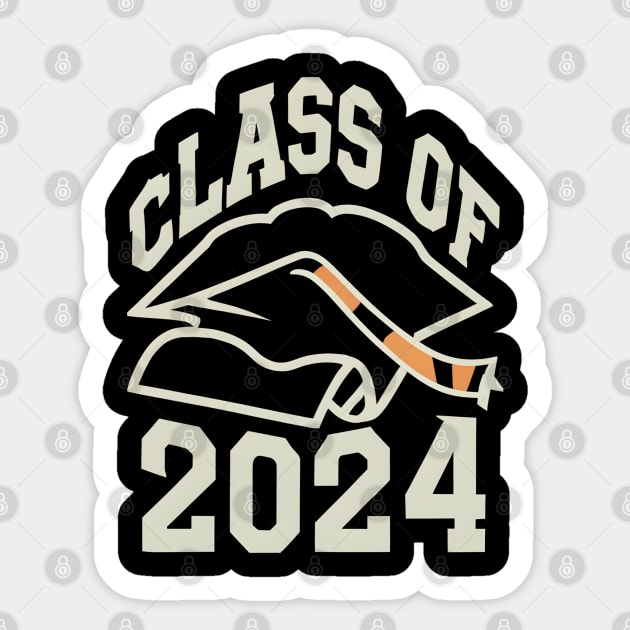 Class of 2024 Sticker by NomiCrafts